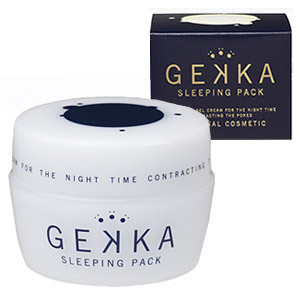 Mặt nạ ngủ Gekka Sleeping Pack chứa các thành phần chiết xuất thiên nhiên an toàn