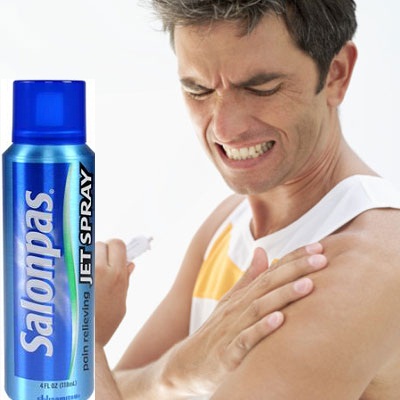 Salonpas Spray - Xịt giảm đau khớp, bầm tím hiệu quả 