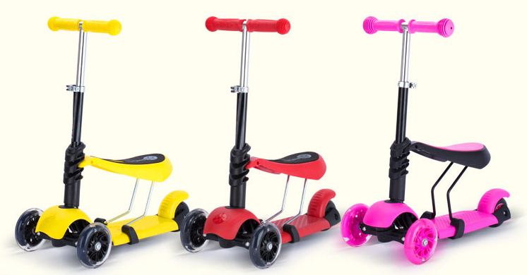 xe trượt scooter 3 in 1 cho trẻ em 