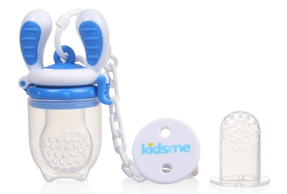 Bộ nhai Kidsme với chất liệu silicon và nhựa cao cấp an toàn cho trẻ