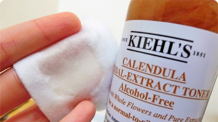 Thành phần chính nước hoa hồng Kiehl’s Calendula Herbal Extract Alcohol – free