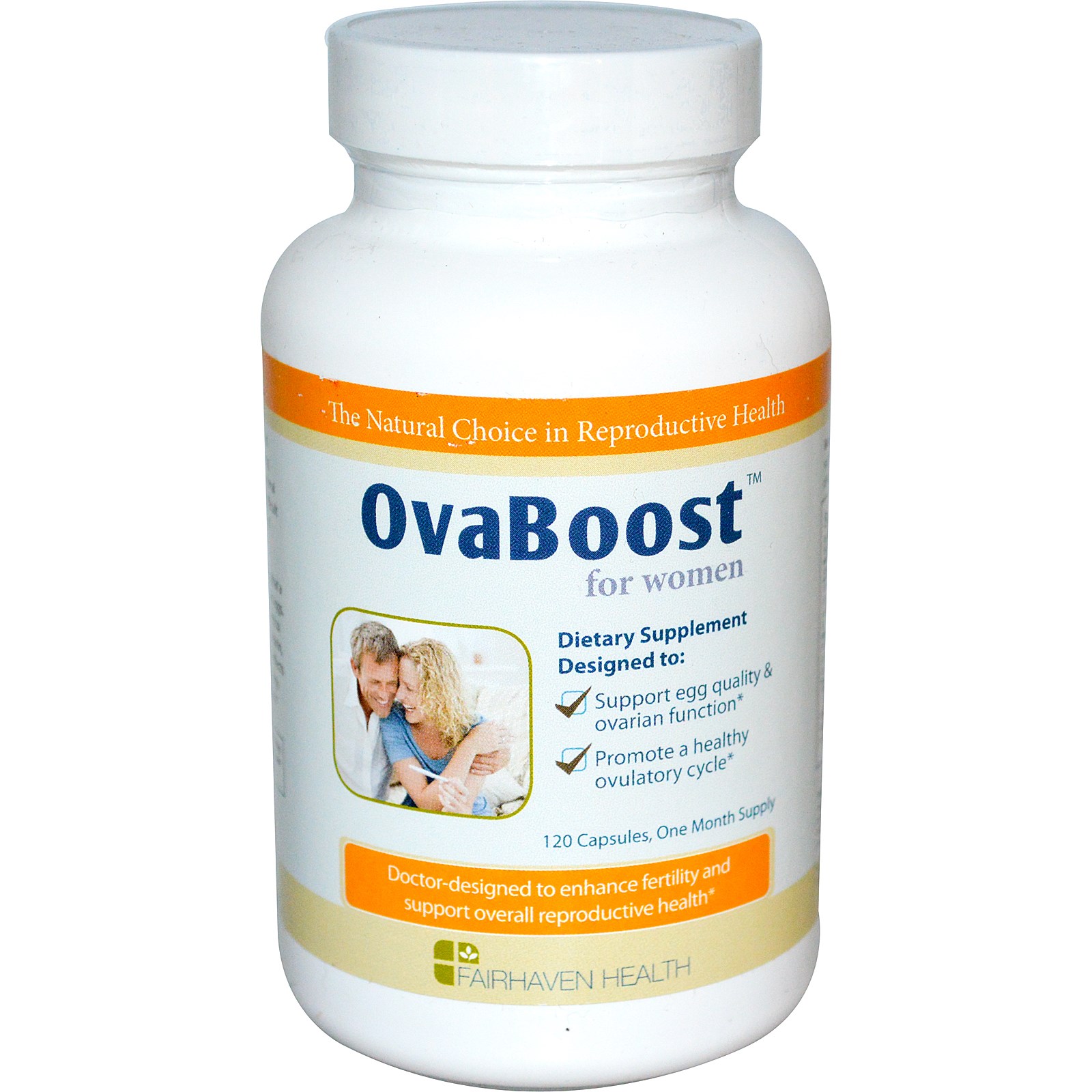 Ovaboost for women giúp tăng khả năng thụ thai cho nữ hiệu quả