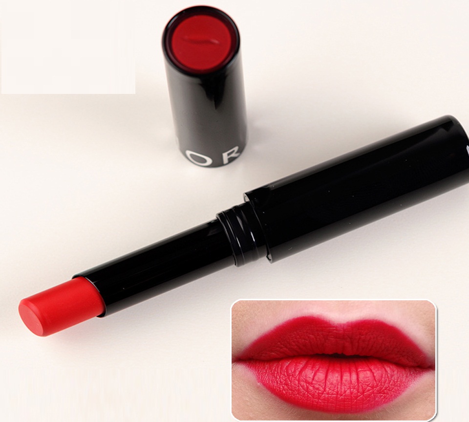 Son Sephora mã 19 màu đỏ thuần giúp đôi môi nổi bật và vô cùng quyến rũ 