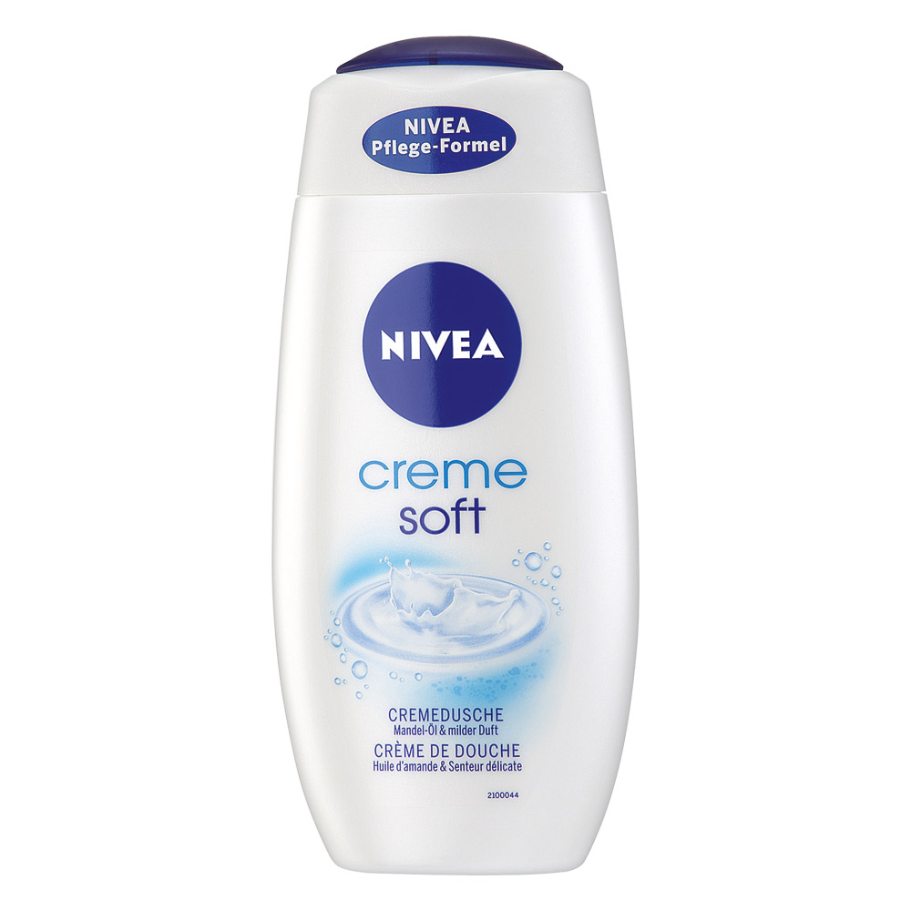 Sữa tắm Nivea Crème Soft 250ml chính hãng từ Đức