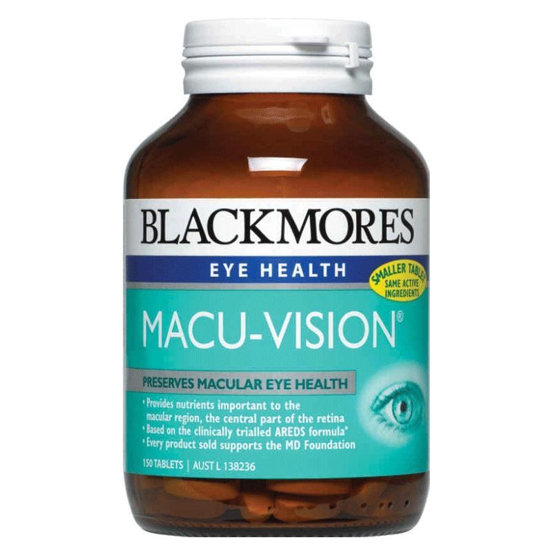 Viên uống bổ mắt Blackmores Macu-Vision chính hãng từ Úc