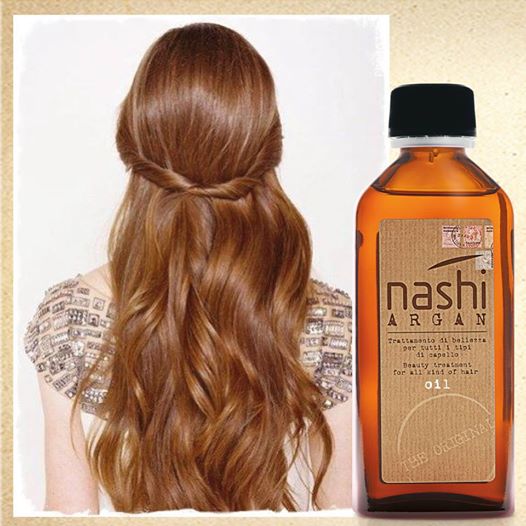 Tinh dầu dưỡng tóc Nashi Argan chính hãng