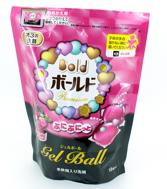Viên giặt Nhật Gell Ball hương hoa thơm mát