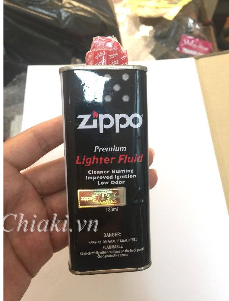 Xăng cho bật lửa Zippo dung tích 133ml chính hãng của Mỹ