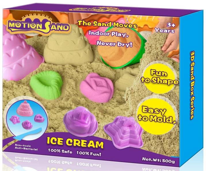 Cát tạo hình các loại bánh kem Motion Sand MS11