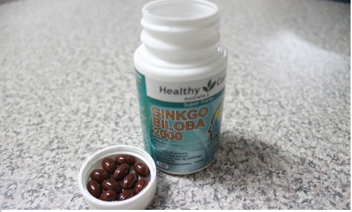 Ginkgo Biloba Healthy Care 2000mg cho não bộ khỏe mạnh từ bên trong