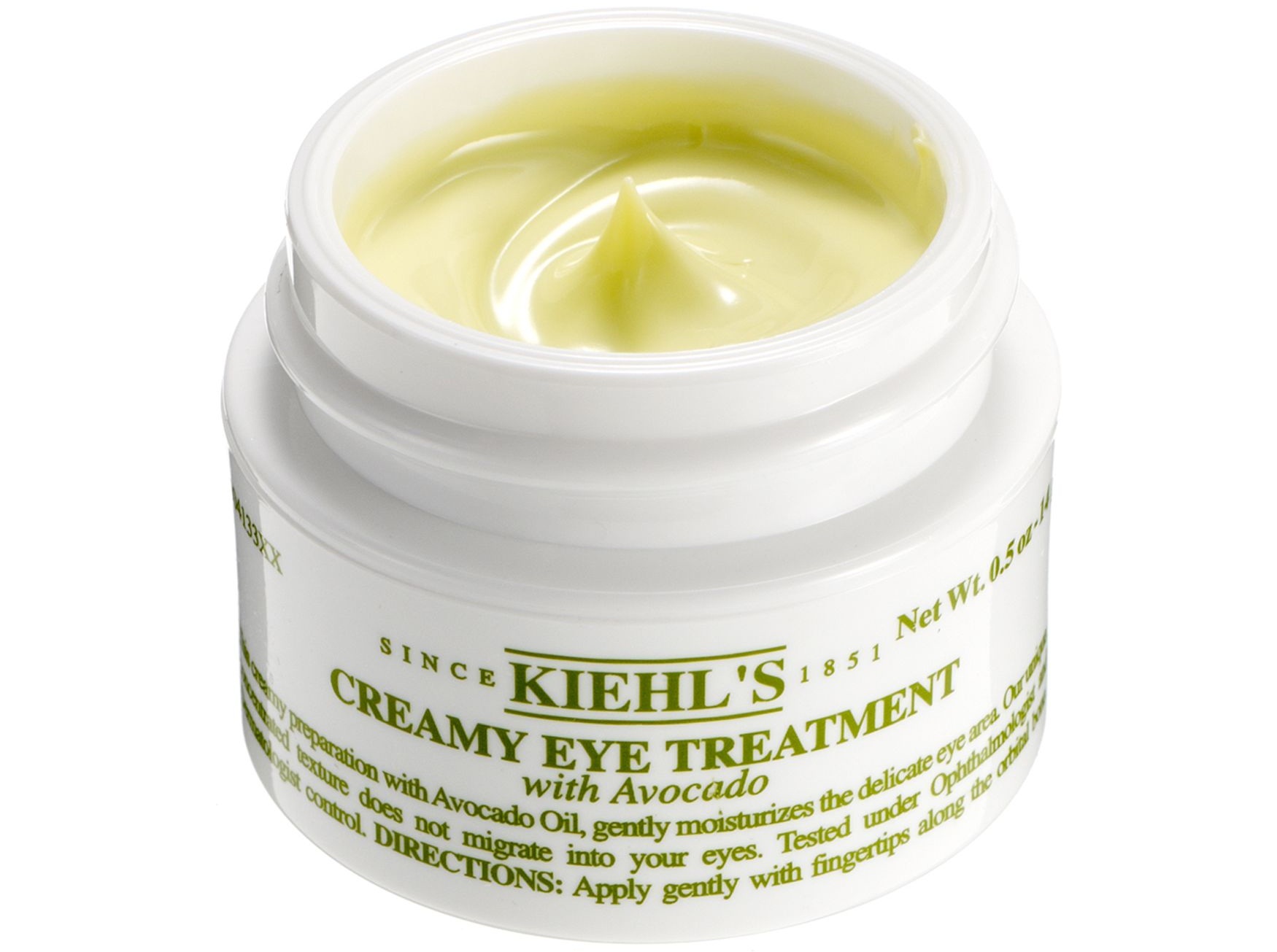 Kem dưỡng mắt Kiehl’s Creamy Eye Treatment với chiết xuất quả bơ 