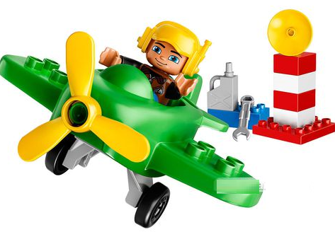 Bộ đồ chơi giúp bé thỏa mãn ước mơ được trở thành phi công bay lượn trên bầu trời