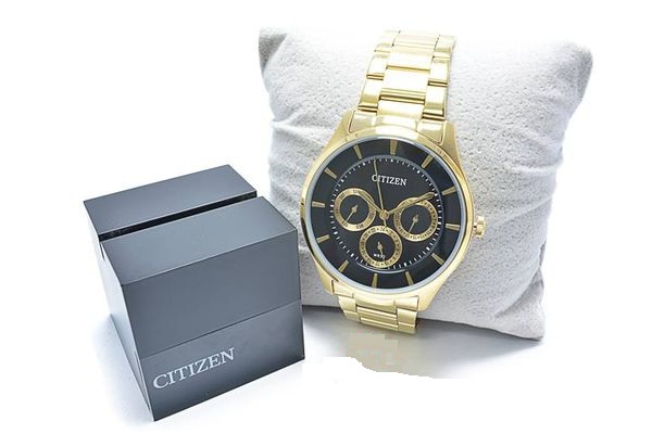 Chiếc đồng hồ Citizen nam AG8352-59E giúp tôn lên vẻ ngoài lịch lãm, nam tính của quý ông