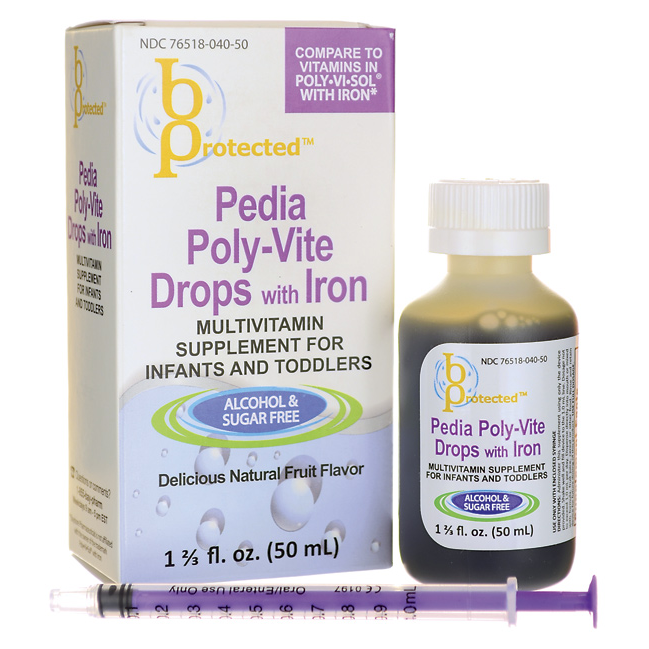 Vitamin tổng hợp Pedia Poly Vite Drops giúp cải thiện tình trạng biếng ăn của trẻ
