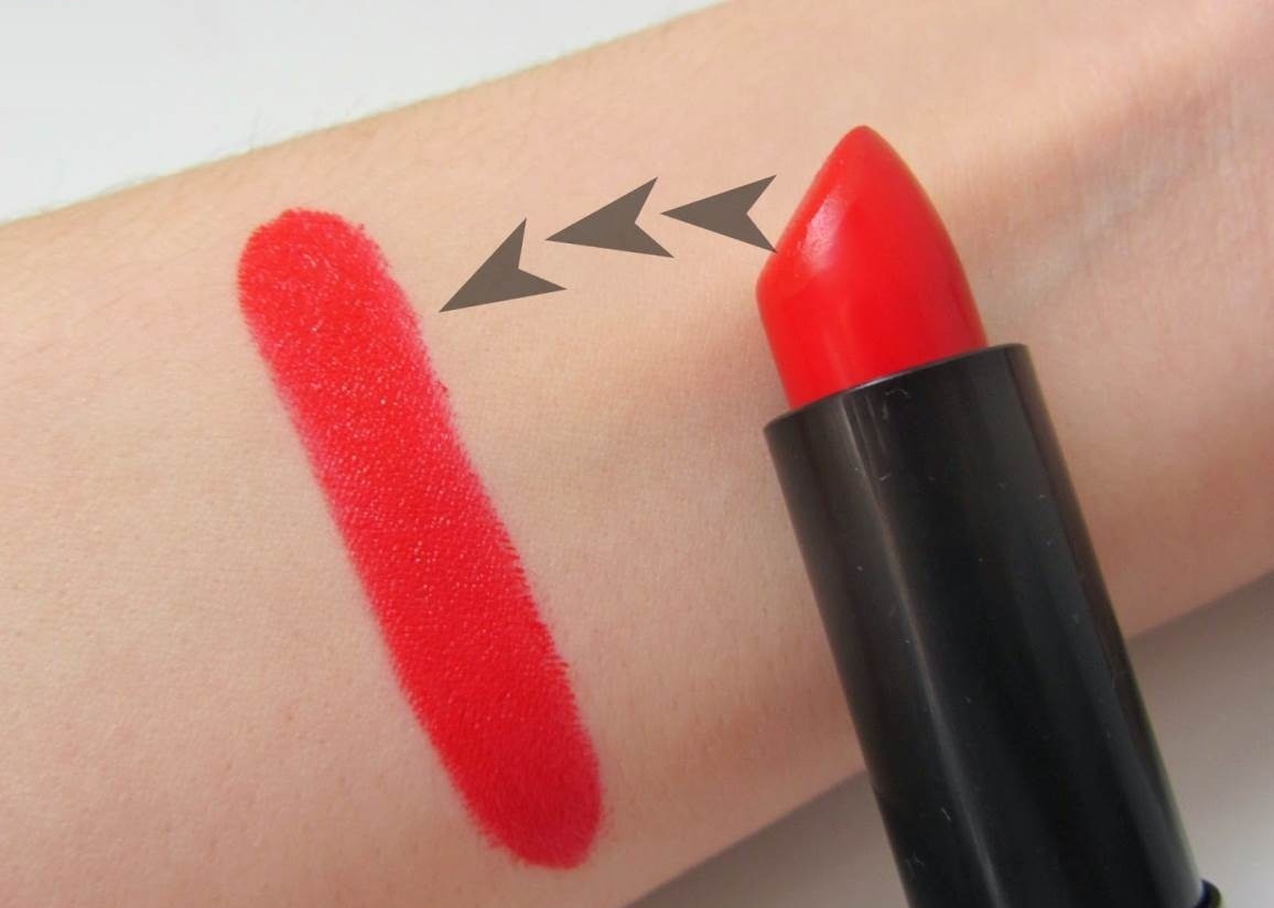 Son Kiko Smart Lipstick True Red mã 908 màu đỏ nổi bật 2
