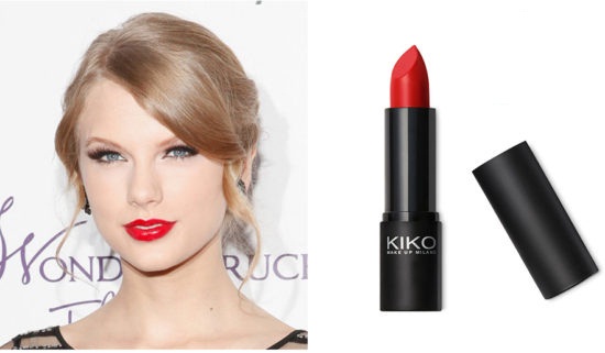 Kiko Smart Lipstick 908 True Red – đỏ từ cái tên còn là sự lựa chọn của các ngôi sao nổi tiếng
