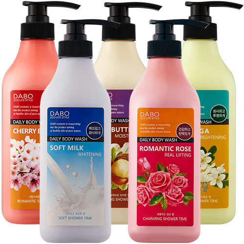 Ngoài ra, sữa tắm Dabo Daily Body Wash còn có 1 số loại hương như cherry, bơ, sữa, hoa hồng