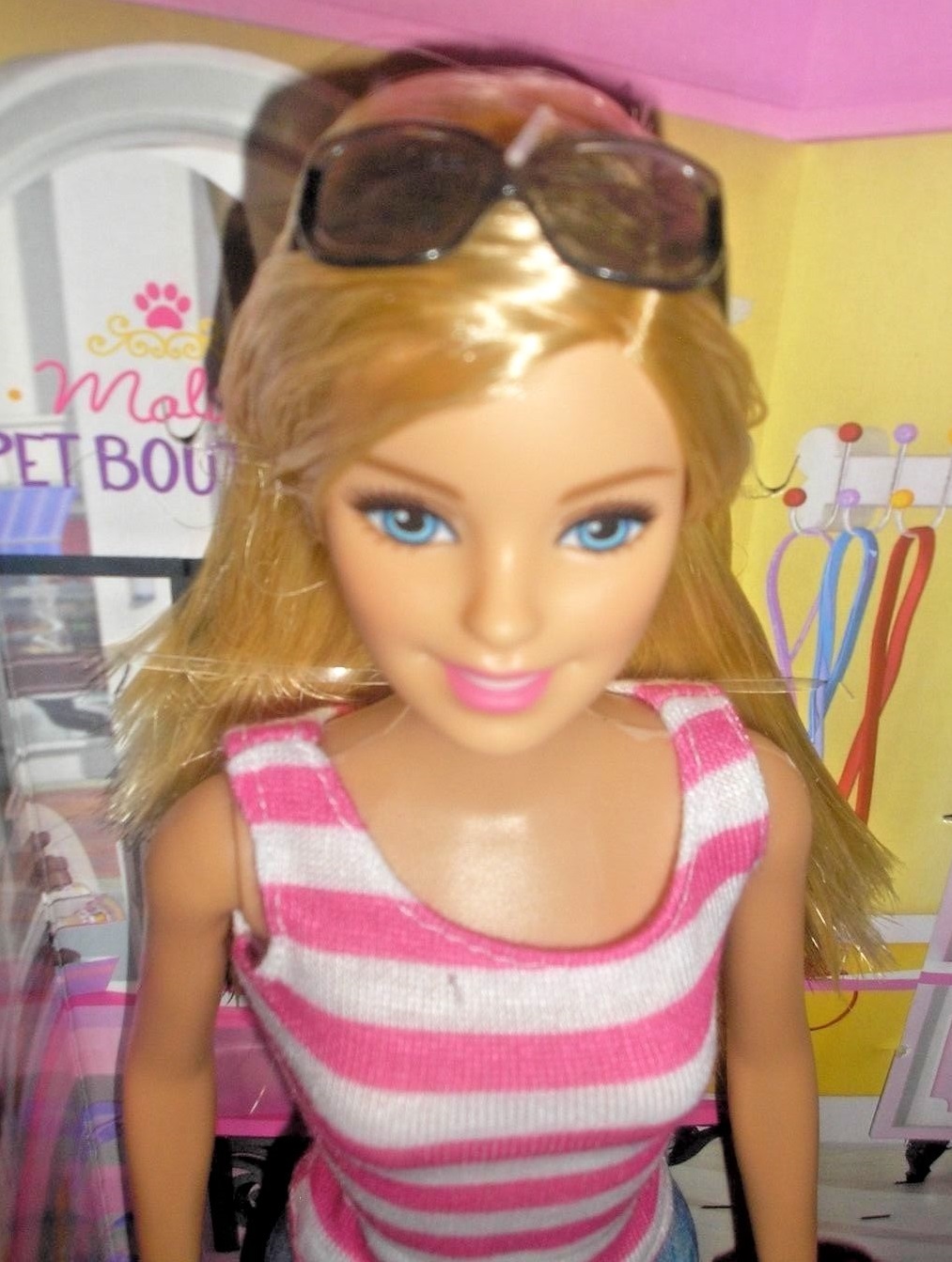 Búp bê Barbie thú cưng Barbie Pets DJR56 giá rẻ