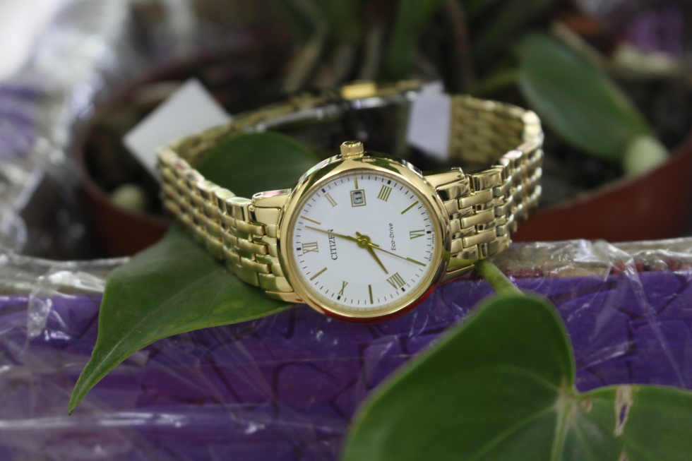 Cận cảnh chiếc đồng hồ Citizen nữ EW1582-54A