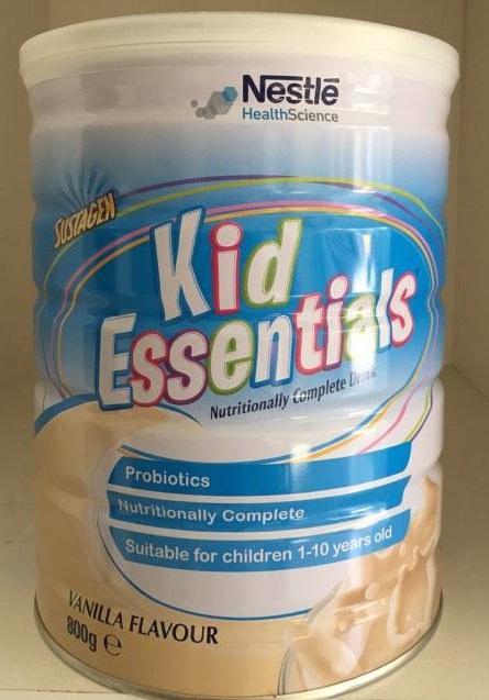Sữa Kid Essentials Nestle Cho Bé Biếng Ăn (Mẫu Mới 2017)