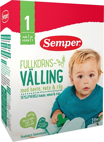 Sữa ngũ cốc Semper Valling cho bé từ 1 tuổi