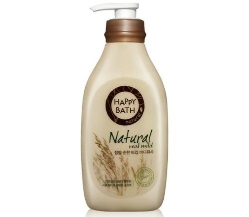 Sữa Tắm Happy Bath Natural Real Mild chiết xuất gạo