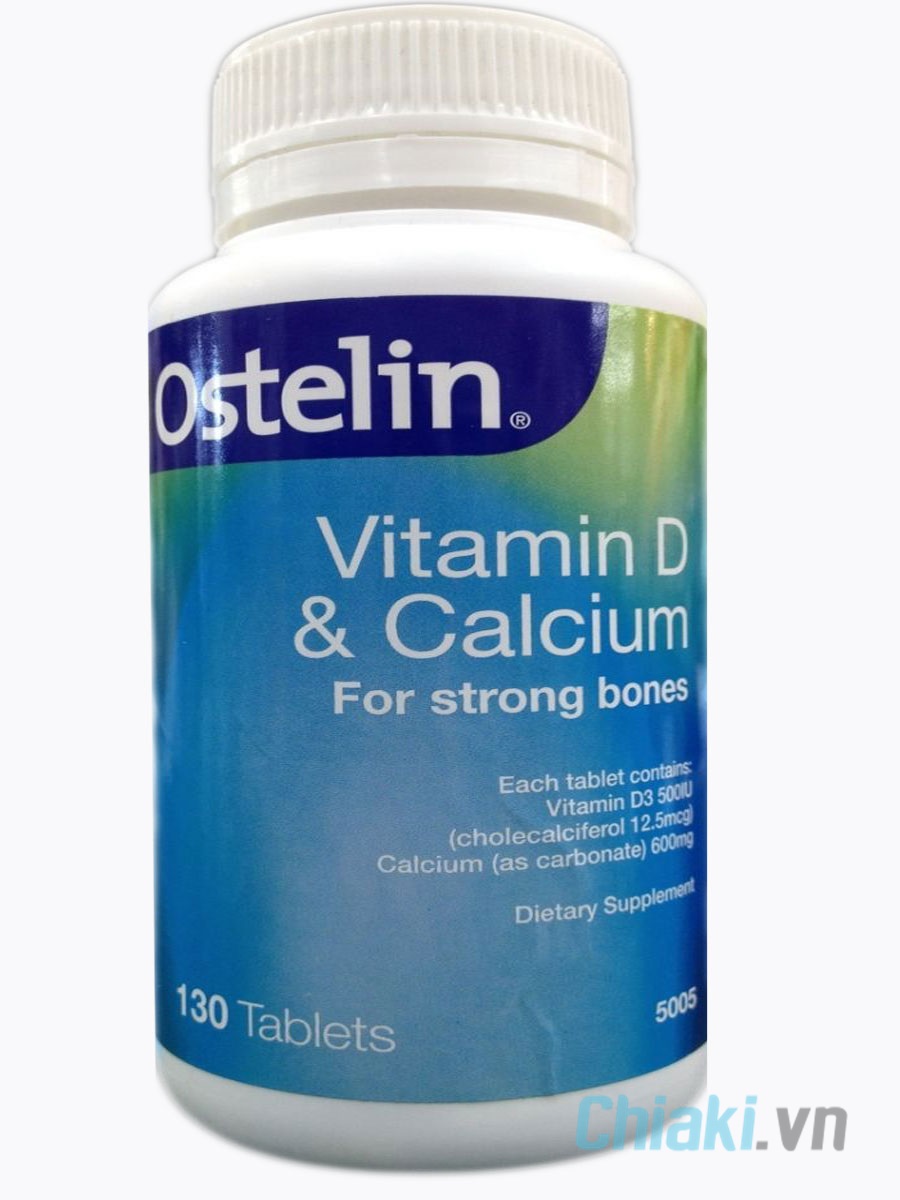 Vitamin D Ostelin liquid Kids dạng nước của Úc 20ml 2