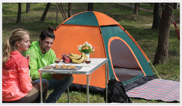 Lều cắm trại 2 người tự bung 1
