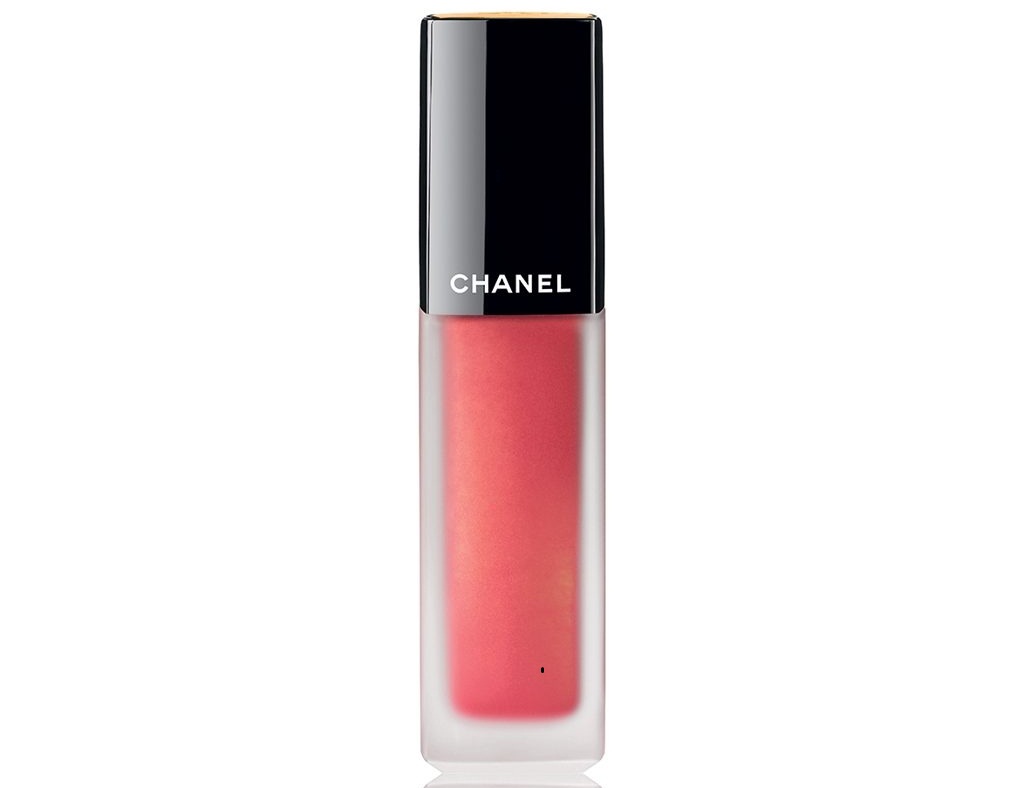 Mỹ phẩm chính hãng  Son chanel kem cam đất Được miêu tả như một sắc nâu đất  thời thượng cực cá tính của bảng màu Rouge Allure Ink son kem Chanel