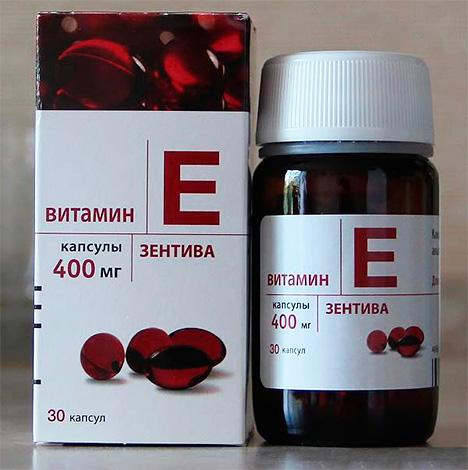 Vitamin E Zentiva 400 Đẹp Da Ngừa Lão Hóa Của Nga