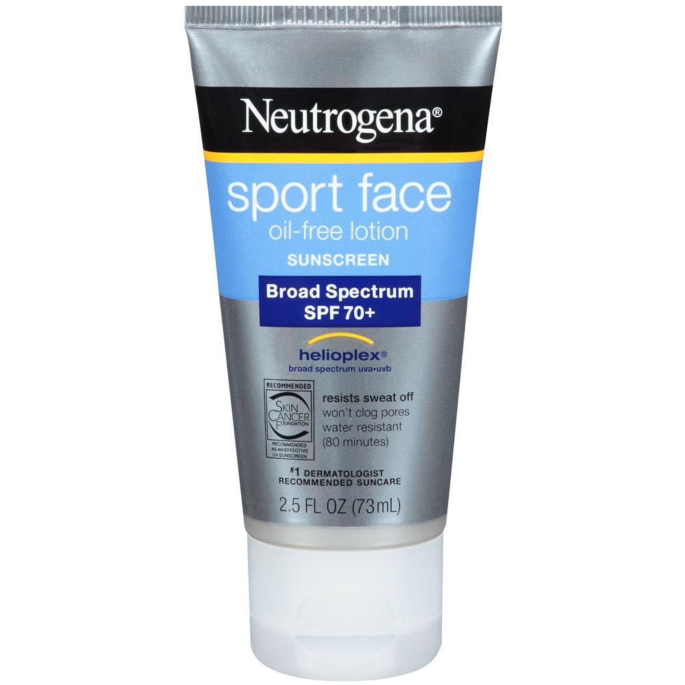 Top 8 kem chống nắng neutrogena ultimate sport face oil free lotion Mới