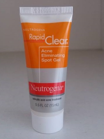 Kem trị mụn Neutrogena Rapid Clear Acne Eliminating Spot Gel