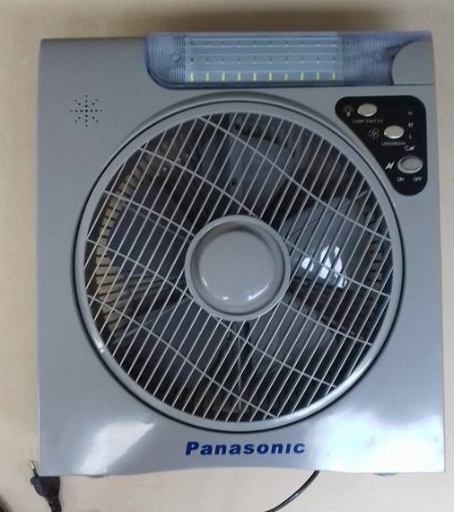 Quạt tích điện Panasonic 6969 cao cấp