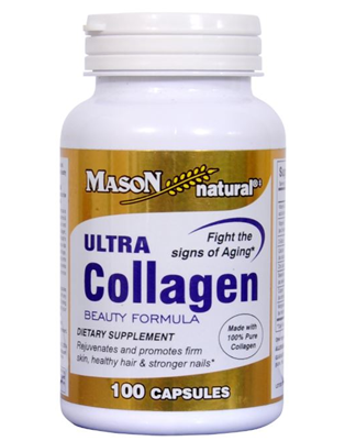 Viên uống Ultra Collagen Mason - Công thức + 14 vitamin làm đẹp da toàn diện