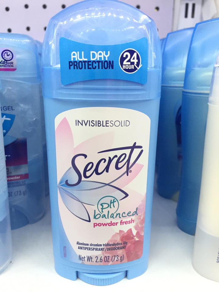 Lăn khử mùi Secret Powder Fresh cho nữ dạng sáp 73g 2