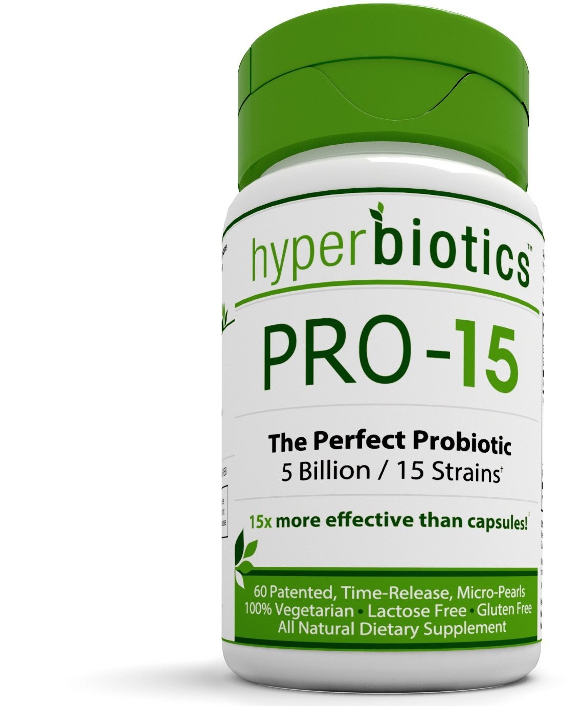 Men vi sinh hỗ trợ tiêu hóa của Mỹ Hyperbiotics PRO-15 