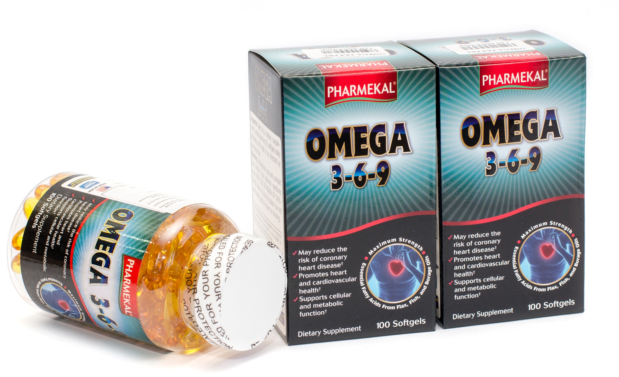 Pharmekal Omega 3-6-9 giup bồi dưỡng mô võng mạc mắt, giúp sáng mắt, giảm mỏi mắt