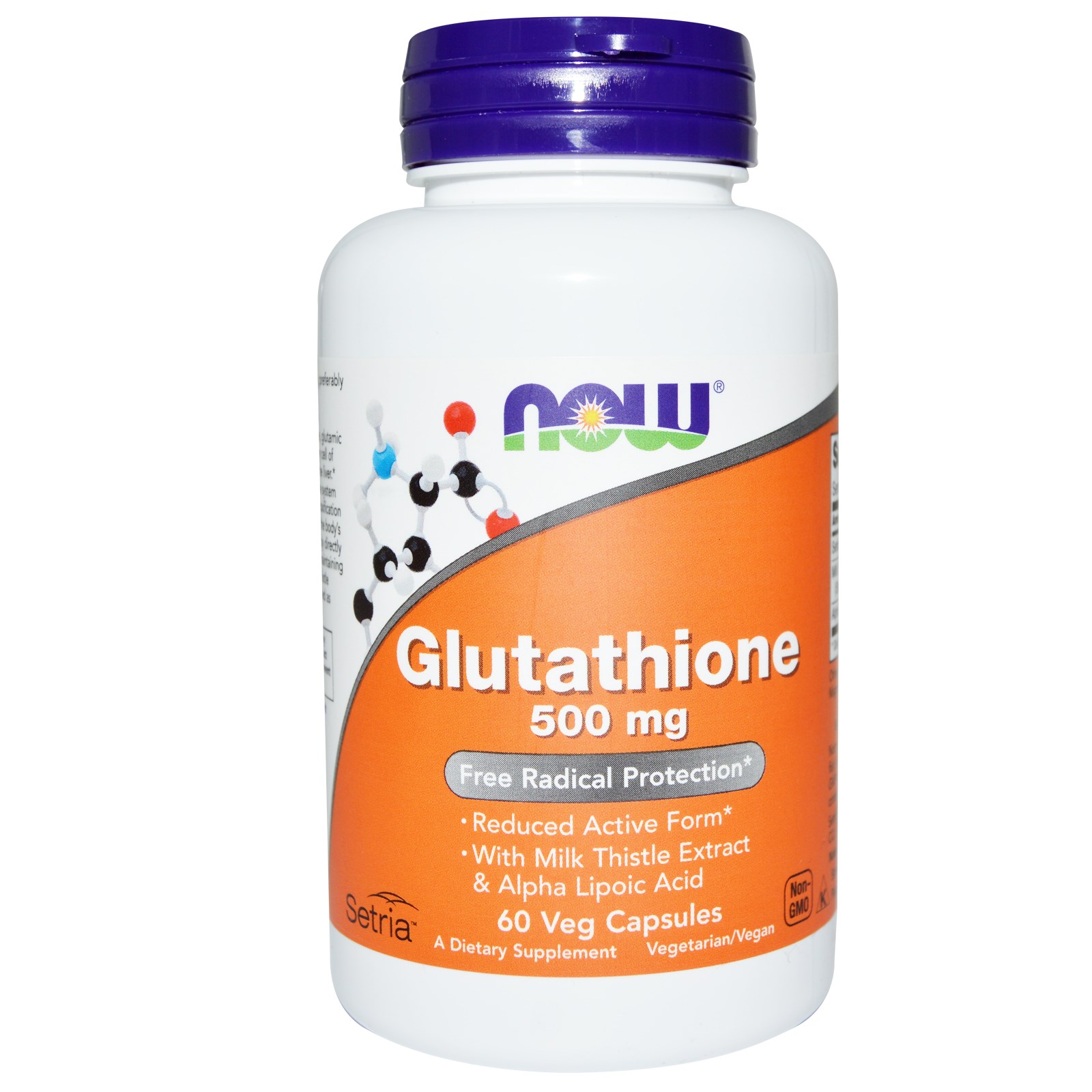 Glutathione Now 500 mg -Viên uống trắng da, thanh lọc cơ thể của Mỹ