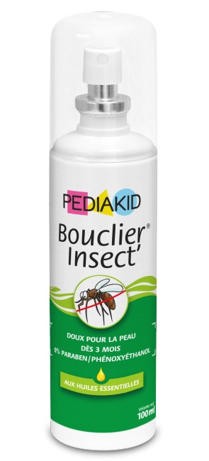 Xịt chống muỗi Pediakid Pháp cho bé 3m+ (100ml)