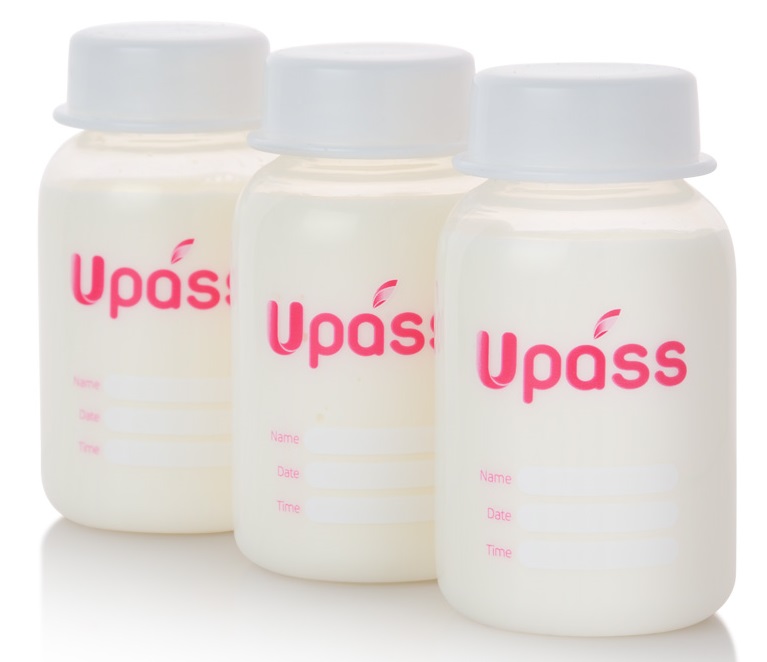 Bộ 3 bình trữ sữa Upass UP0003NT không BPA cho bé