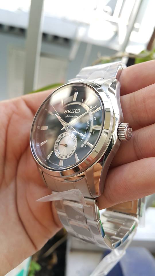 Đồng hồ Seiko nam SSA305J1 đẹp ở mọi góc cạnh
