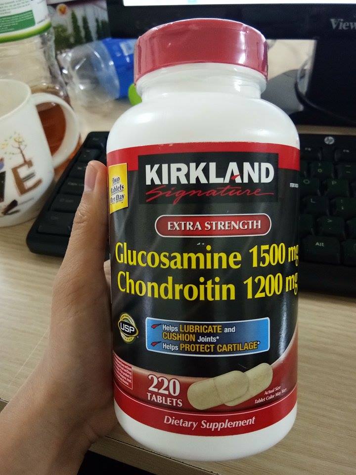 Glucosamine 1500mg & Chondroitin 1200mg 220 Viên