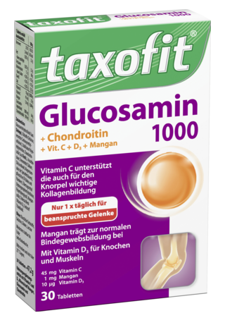 Viên uống bổ xương khớp Taxofit glucosamine 1000