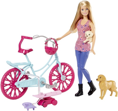 Búp bê Barbie đồ chơi đáng yêu làm quà tặng cho bé 2