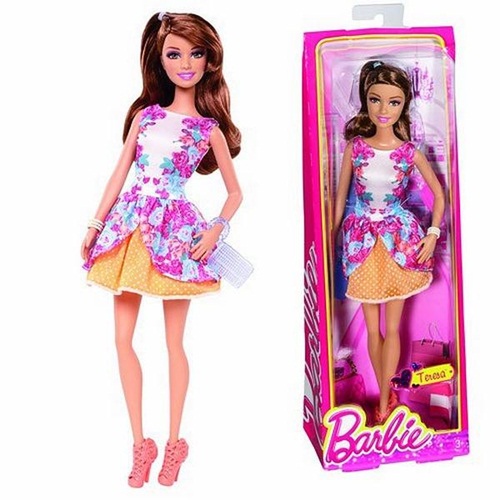 Búp bê Barbie đồ chơi đáng yêu làm quà tặng cho bé 3