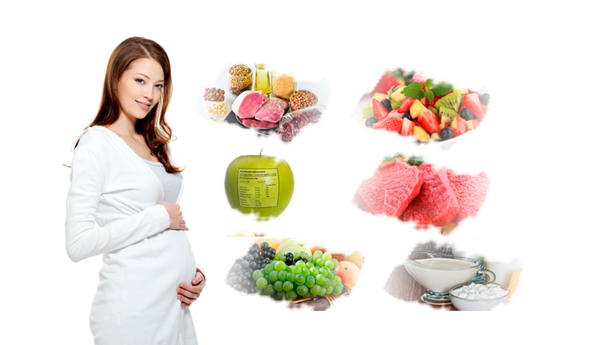 Chế độ dinh dưỡng cho bà bầu khi mang thai  1