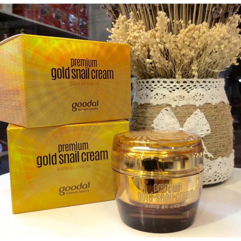 Kem ốc sên vàng Goodal Premium Gold Snail Cream 