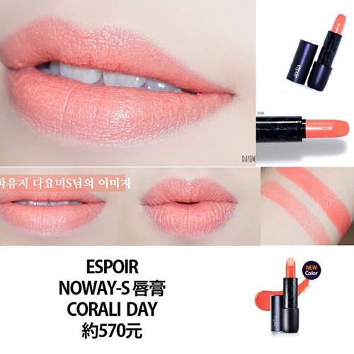 Son Espoir Lipstick Nowear Corali Day