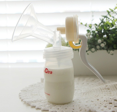 Máy hút sữa bằng tay Spectra Wide cao cấp Hàn Quốc