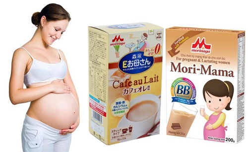 Sữa Morinaga của Nhật cho bà bầu